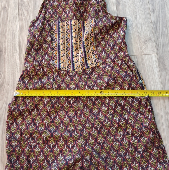 Let Me Be, Anthropologie Overall Jumper, Wide Crop Leg, Cotton, Med, NWT - Picture 11 of 16